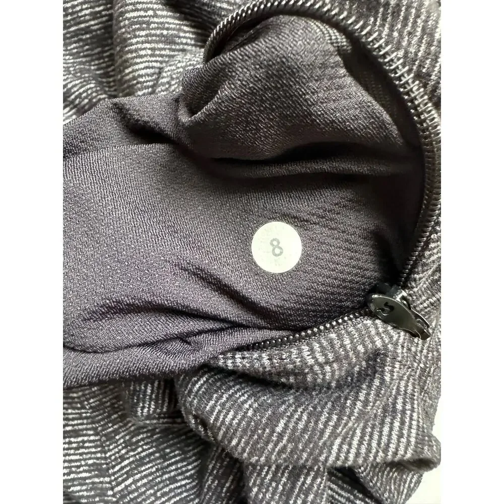 Lululemon Dark Gray Half Zipper Sweatshirt Size 8